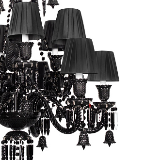 Подвесная люстра 89 см LOFT IT Zenith 10210/12 Black черный