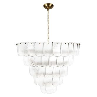 Подвесная люстра 80 см, Loft IT Gradient 10482/800 White, бронза