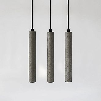 Подвесной светильник BRUT 15*15*15 см, *G9*40W, ImperiumLoft brut01, Чёрный