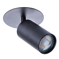 Встраиваемый спот Arte Lamp Cefeo A3214PL-1BK черный, вр 5 см