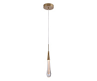 Светильник 10 см, 3W, 3000K, Kink Light 07861-1A,36, латунь