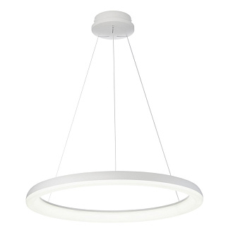 Люстра 75 см, 95W, 3000-5500K Citilux CL730B090S Юпитер Белый