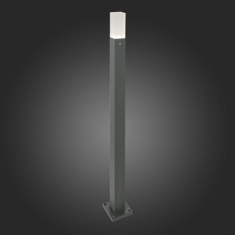 Светильник уличный наземный 4*4 см, 3W 4000K ST LUCE VIVO SL101.715.01 Серый