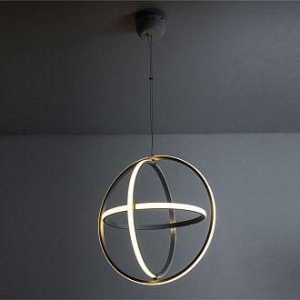 Светильник 40*40*70-100 см, *LED*60W, 4200K, LED4U L1733/3S, Белый