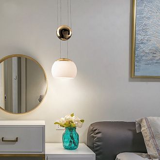 Подвесной светодиодный светильник Inodesign Yo-yo 40.100