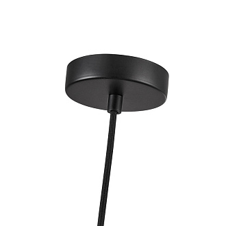 Подвесной светильник 40*153 см, 1*E27, 60W, Favourite Plat 4460-1P черный