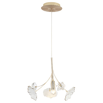 Светильник 28 см, Crystal Lux MARGO SP1, золото
