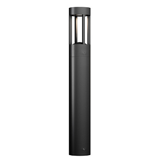 Садово-парковый светильник 9*60 см, LED, 9W, 3000К, Maytoni Vint O458FL-L9GF3K серый