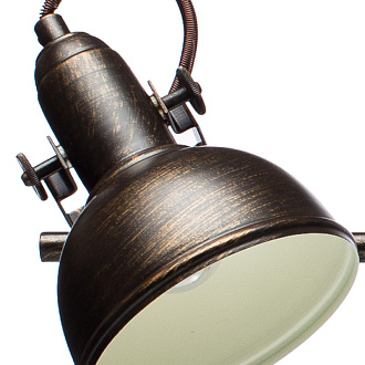 Спот Arte Lamp A5215PL-4BR Martin коричневый Loft