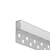 Встраиваемый со скрытым фланцем профиль Maytoni Led Strip  Серебро 642090, Серебро