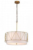 Подвесной светильник 520*520*570/1370 мм, 3*E27 золото Indigo Charme V000274, 13016/3P Gold