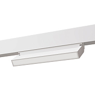 Трековый светильник 10,8*21,9*2,2 см, 1*LED, 12W, Arte Lamp Linea A4697PL-1WH, Белый