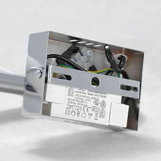 Бра Lussole LSP-8900, 23*51 см, хром