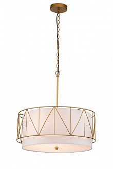 Подвесной светильник 520*520*570/1370 мм, 3*E27 золото Indigo Charme V000274, 13016/3P Gold