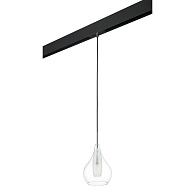 Комплект с подвесом Pentola для трека PRO 12*136 см, 1*G9*6W, Хром Lightstar Pentola PRO803031