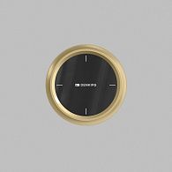 Настенная панель управления 9* см, Denkirs SHINE PRIME CONTROL | ШАЙН ПРАЙМ КОНТРОЛ DK4906-SB, сатинированная латунь
