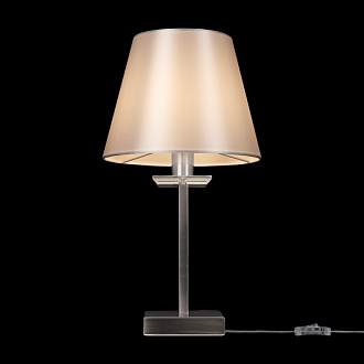 Настольная лампа Freya Forte FR1006TL-01N, никель