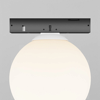 Трековый светильник 6*7,2 см, LED 3W 3000K Maytoni Technical Accessories for tracks Levity Luna TR185-1-3W3K-B черный
