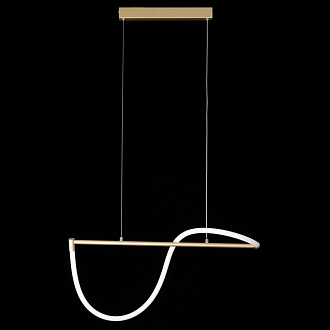 Люстра 60 см, 12W, 4000K, Citilux CL210112 EVA золото