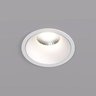 Светильник встраиваемый 7,4*7,4*6,8 см, вр 6,5 см, *LED*7W, 3000K, Denkirs Grena DK4400-WH, белый