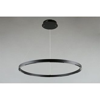 Подвесной светильник 80*60-130 см, 1*LED, 43W, 4000K, Aployt Noella APL.051.03.43, черный