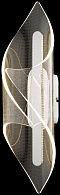 Бра 12*45 см, LED, 10.8W, 3000K Wertmark Helga WE447.01.101, хром