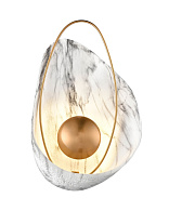 Бра 15*28*40 см, 1*LED золото Vele Luce Milan VL5724W01