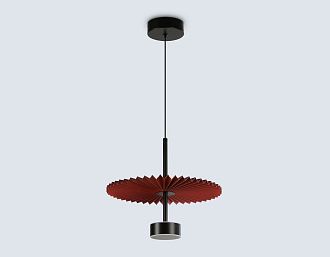 Подвесной светодиодный светильник **26-177 см, **W, 3000K, Ambrella Light High Light LH72613, черный