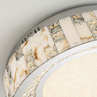 Светильник *50*13,1 см, LED*60W, 3000-6000K, Modelux  ML.2400.500 CR, Хром