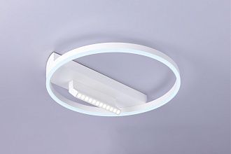 Светильник 50*11 см, LED 60W, 3000К, белый Ambrella Comfort LineTech FL51457