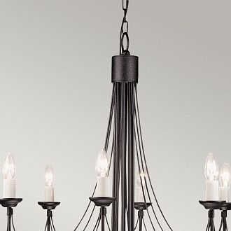 Люстра Elstead Interior, Арт. CB8-BLACK