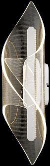Бра 12*45 см, LED, 10.8W, 3000K Wertmark Helga WE447.01.101, хром
