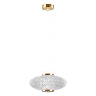 Светильник подвесной Crystal Lux CARAZON  SP1 BRASS Латунь