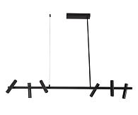 Светильник 120 см, 18W, 4000K, Kink Light 07613-6AS,19, черный