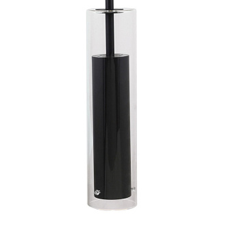 Бра Favourite Aenigma 2556-1W, D180*W120*H590, Каркас черного цвета, внешний стеклянный плафон, лампу можно менять
