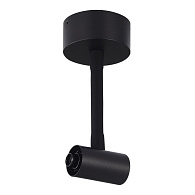 Потолочный токопроводящий соединитель TECHNO ST LUCE ST1602.419.00 черный