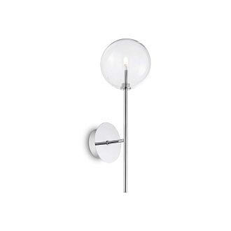 Светильник настенный ideal lux Equinoxe AP1 макс.1x2Вт G4 Хром 200132.  см