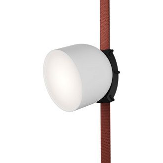 Светильник на шине *10*10,7- см, *LED*12W, 2700-6000K, Denkirs BELTY SPOT DK5642-WH+BK, черный пластик