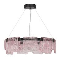 Подвесная люстра 60*150 см, 1*LED*54W, 4000K, ST-Luce Voile SL6021.403.54, черный