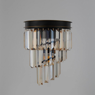 Бра хрустальное Citilux Мартин CL332432 Шампань