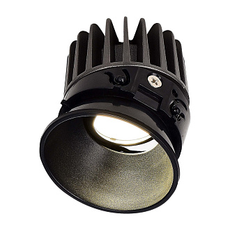 Светодиодный модуль 7 см, 7W 3000K ST LUCE SHIFT ST851.438.07 Черный