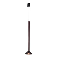 Подвес 13,5*75/190 см, 6W 3000K Lightstar Palla 737028 Черный