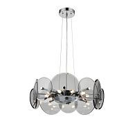 Подвесной светильник Vele Luce Siena VL3223P10, диаметр 50 см, хром