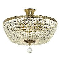 Люстра потолочная *40*25 см, 5*E27*60W, Arti Lampadari Castellana Gh Castellana E 1.3.40.501 GH, Золото