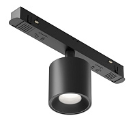 Светильник 5,3*5,3*9,6 см, LED, 7W, Maytoni Technical Alfa S TR132-4-7W-DS-B черный, 3000-6000K, 36°, Dim Exility