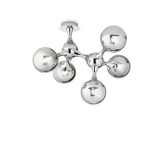 Люстра потолочная ideal lux Nodi PL5 Е14 200484.  см