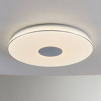 Светильник 60 см, 100W, 3000-4200К музыкальный с Bluetooth Citilux CL703M100, плафон блестящий