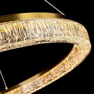Светильник 60 см, *LED*65W, 3000-6000K, Modestyle  MS.9026.600 BS, Латунь