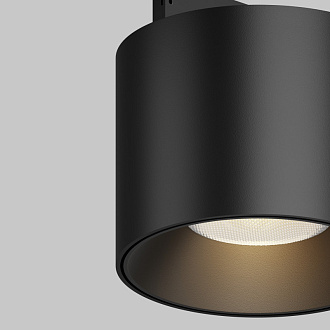 Трековый светильник 6*3,7 см, LED 5W 3000K Maytoni Technical Accessories for tracks Levity Alfa S TR188-1-5W3K-M-B черный