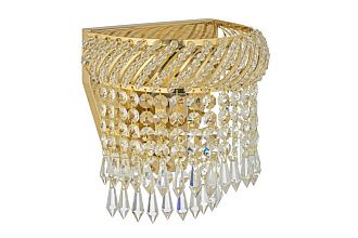 Бра *20*22 см, 1*E27*60W, Dio D`arte Bari Gold Bari E 2.10.100 G, Золото